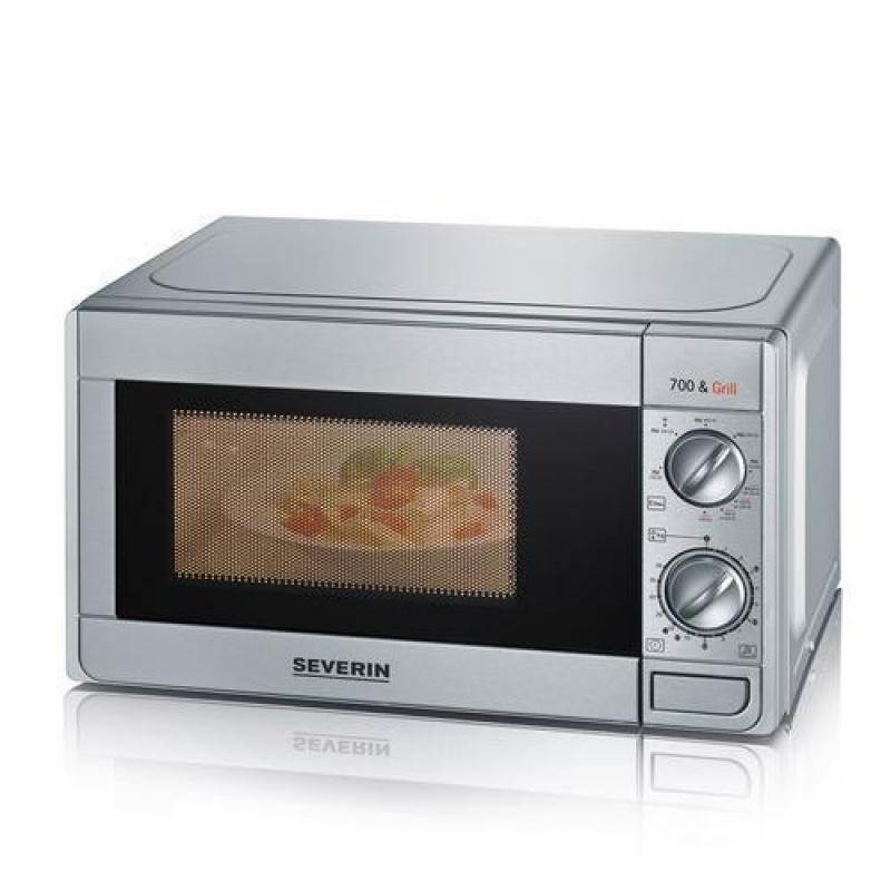 Severin MW7879 magnetron met grill voor € 59.95