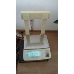 Mooie digi Sm70 weegschaal