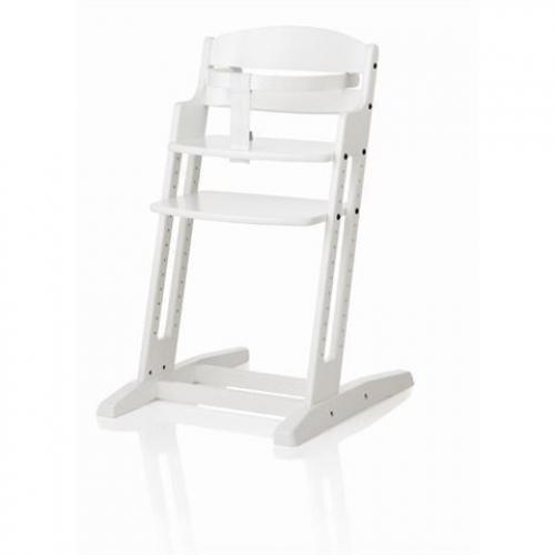 Happy Baby Dan High Chair Wit Incl Beugel *Nieuw