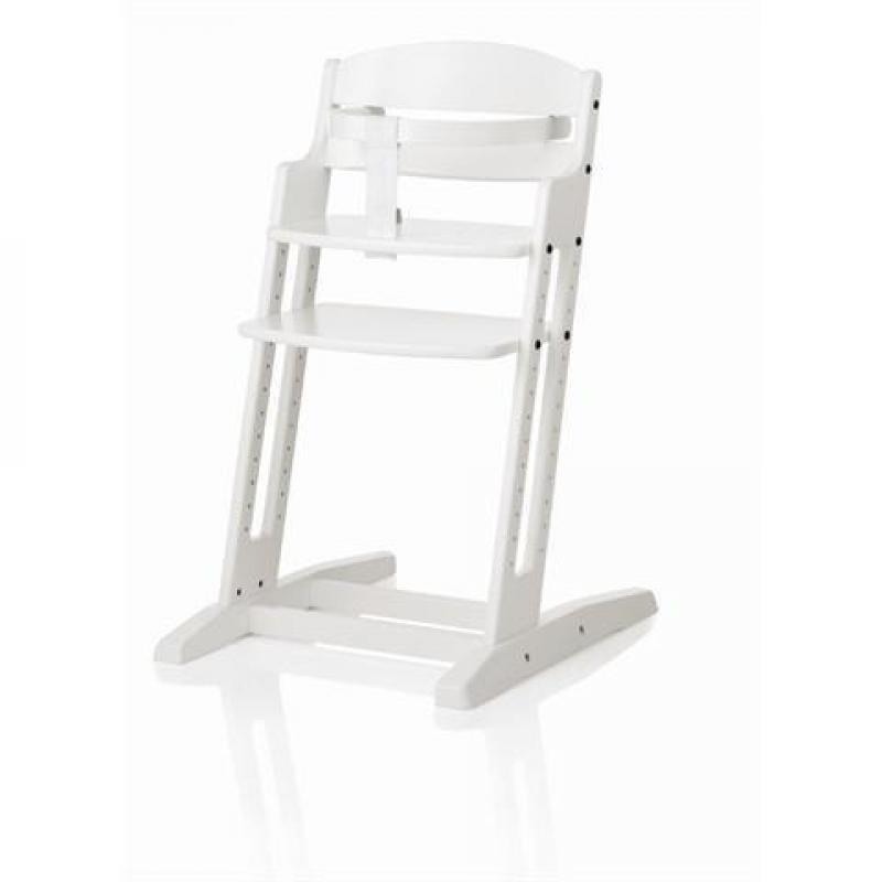 Happy Baby Dan High Chair Wit Incl Beugel *Nieuw