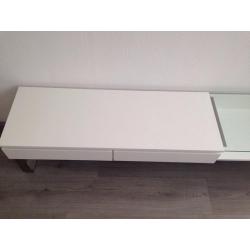 TV meubel/kast WIT