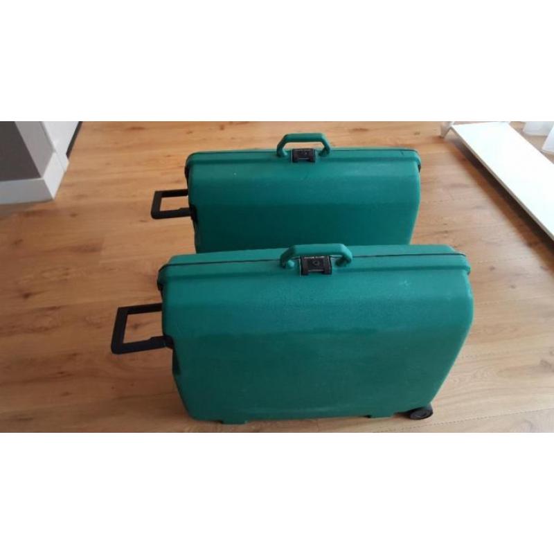 2 koffers american tourister