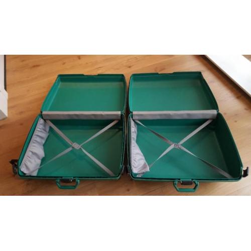 2 koffers american tourister