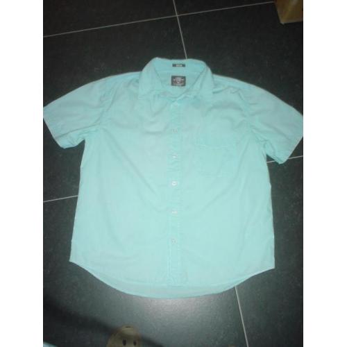 Z.G.A.N. Heren overhemd, bloes, blouse maat L van H&M.