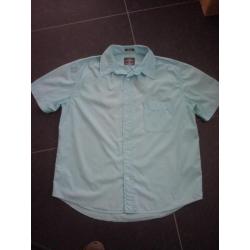 Z.G.A.N. Heren overhemd, bloes, blouse maat L van H&M.