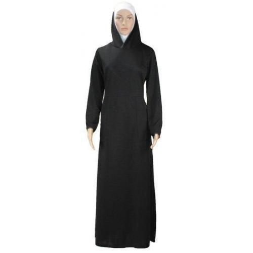 Abaya Farida (zwart)