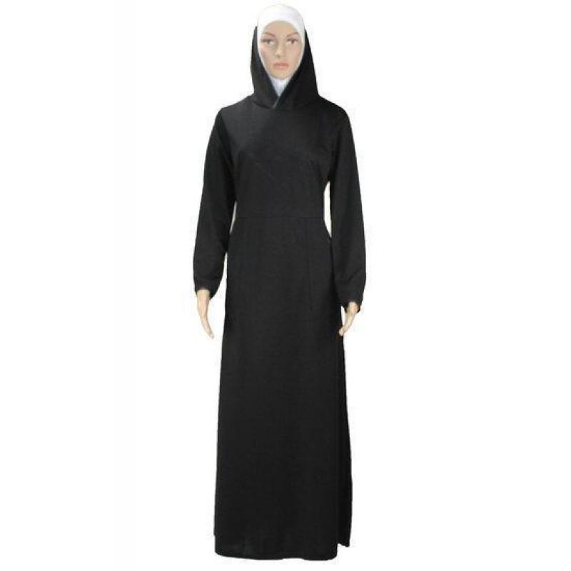 Abaya Farida (zwart)