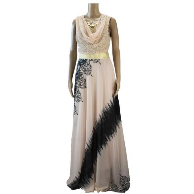 Abaya Farida (zwart)