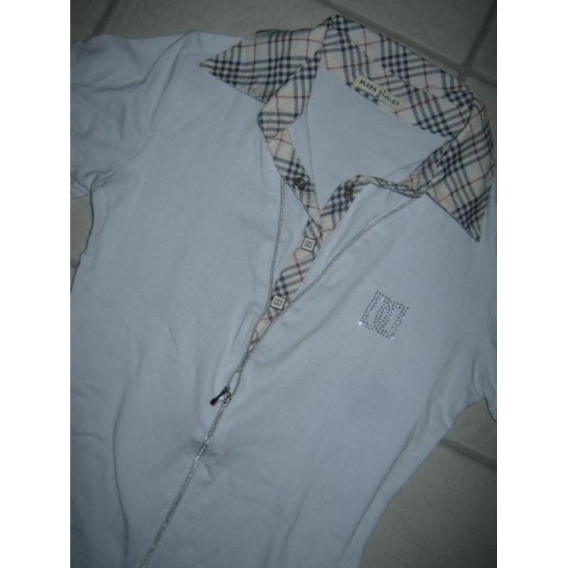 Mooi poloshirt van Moda Times! mt. 36