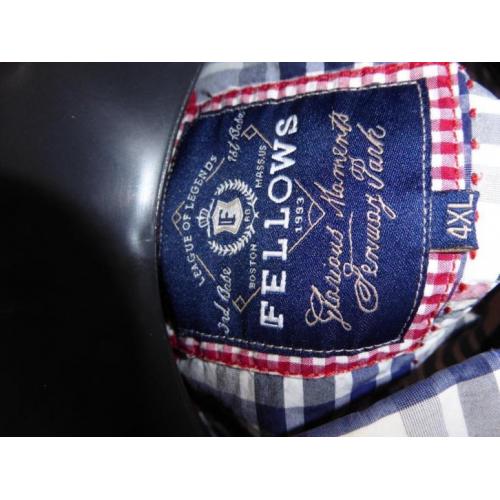 Fellows geruit 4XL