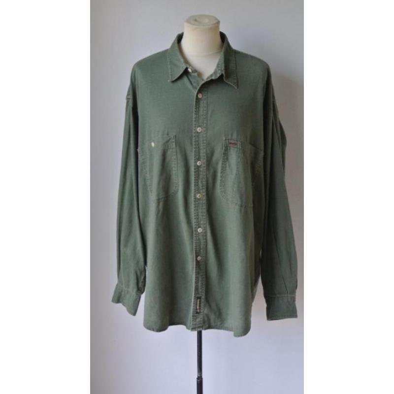 TIMBERLAND Weathergear linnen blouse XL
