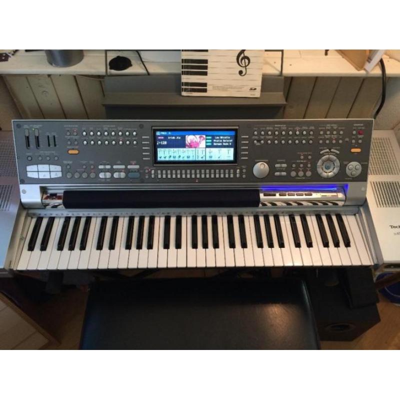 Technics KN7000 te koop (of ruilen met Yamaha keyboard)