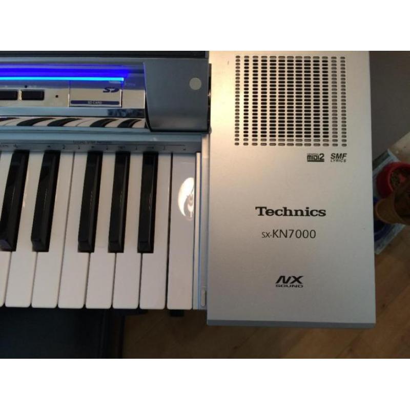 Technics KN7000 te koop (of ruilen met Yamaha keyboard)