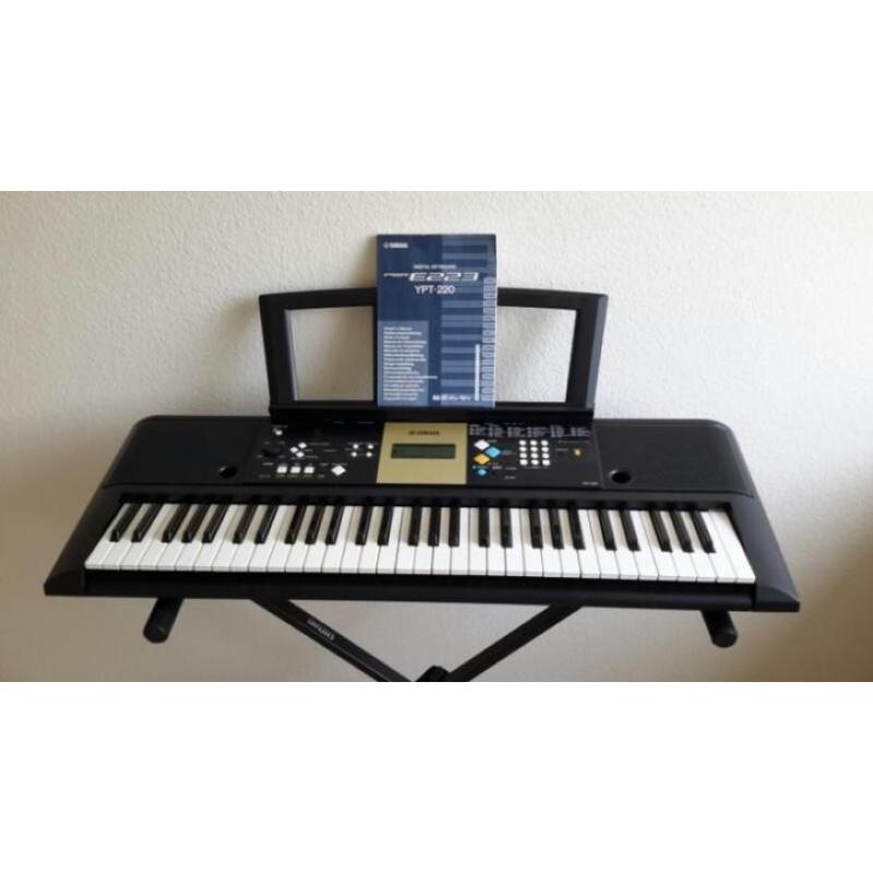 Yamaha digitaal keyboard