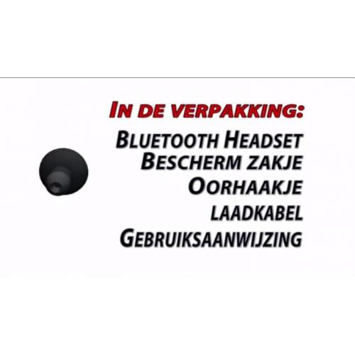 JDA bluetooth headset