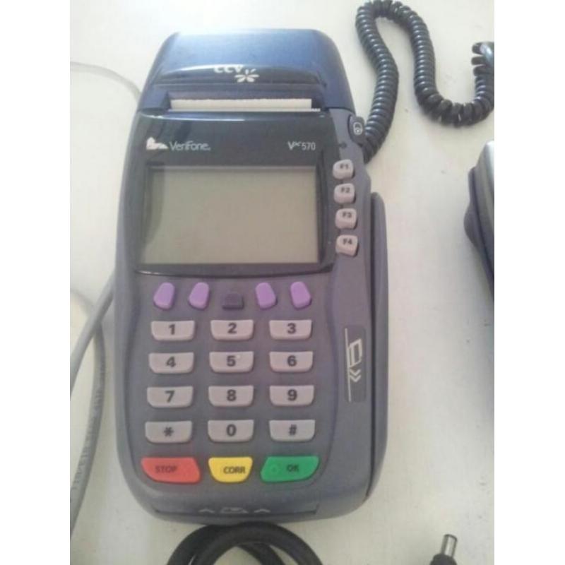 ZGAN Verifone Vx570 & Vx810 te koop