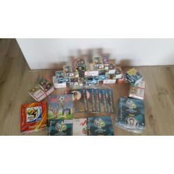 panini boxen ,sets ,lege albums diverse jaren