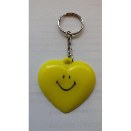 Smiley sleutelhanger