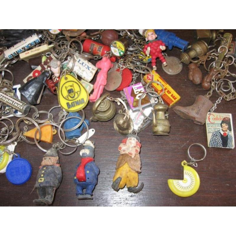 Vintage sleutelhangers