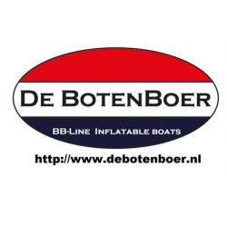De BotenBoer ^ BB-Line 290 + 5 PK Mercury € 1797,- incl.