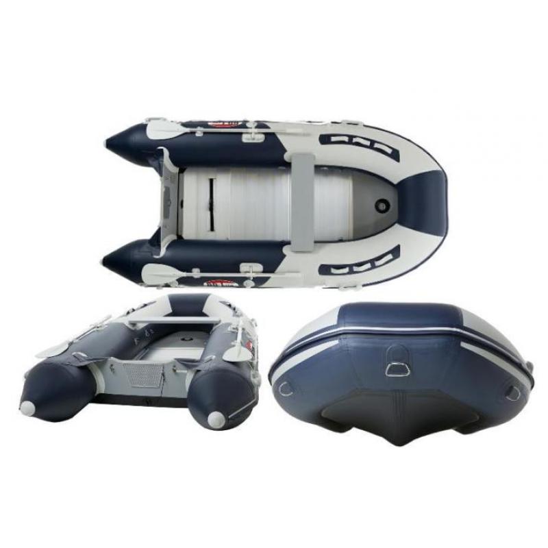 De BotenBoer ^ BB-Line 290 + 5 PK Mercury € 1797,- incl.
