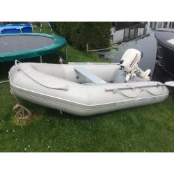 Quicksilver 270 rubberboot evt met motor