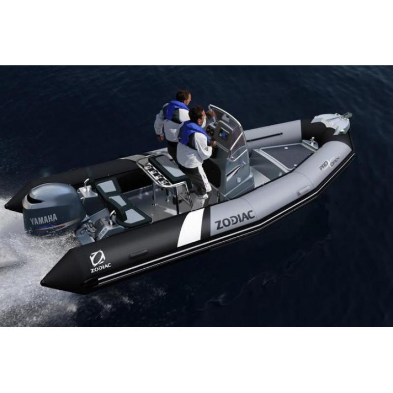 ZODIAC PRO OPEN 550, er kan er maar 1 de SNELSTE zijn!