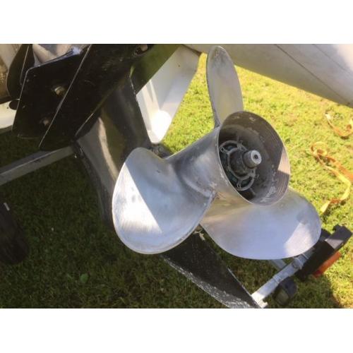 Grand 480 Golden Line, Mercury 50 pk 4 takt, trailer