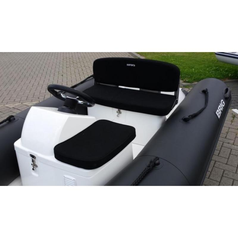 Brig Falcon 330 L zwart nieuw overjarig 2015