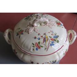 Dekschaal Villeroy en Boch Mettlach, model Phoenix
