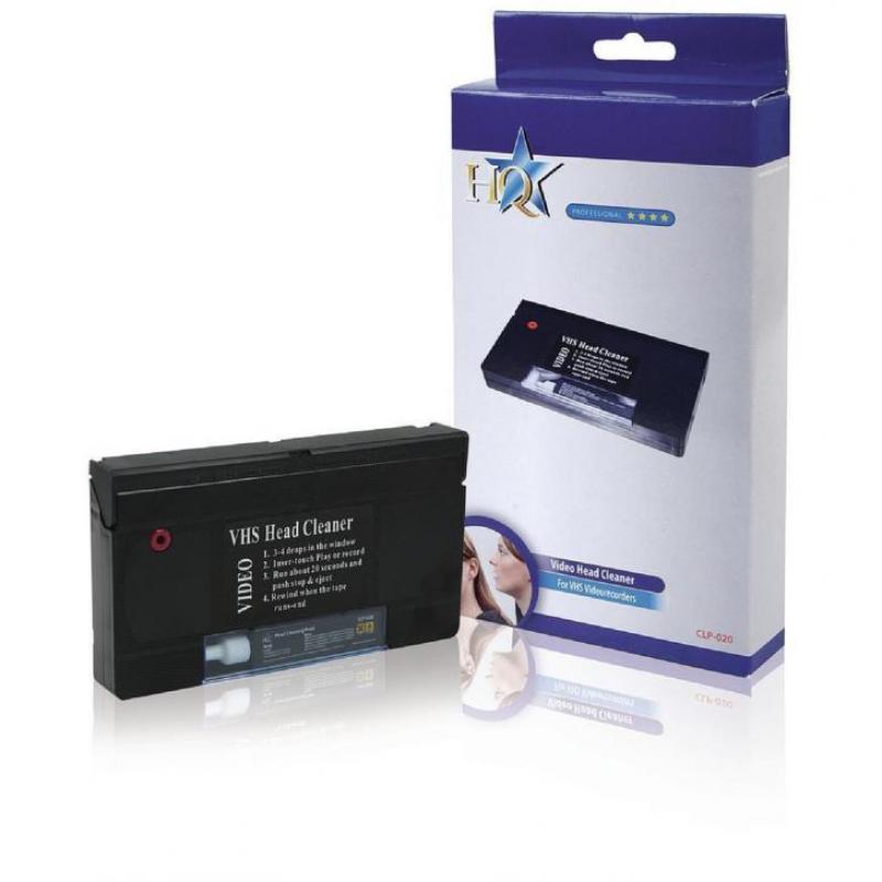 HQ VHS-C video reinigingscassette adapter