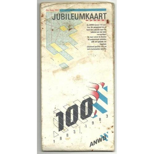 Jubileumkaart ANWB