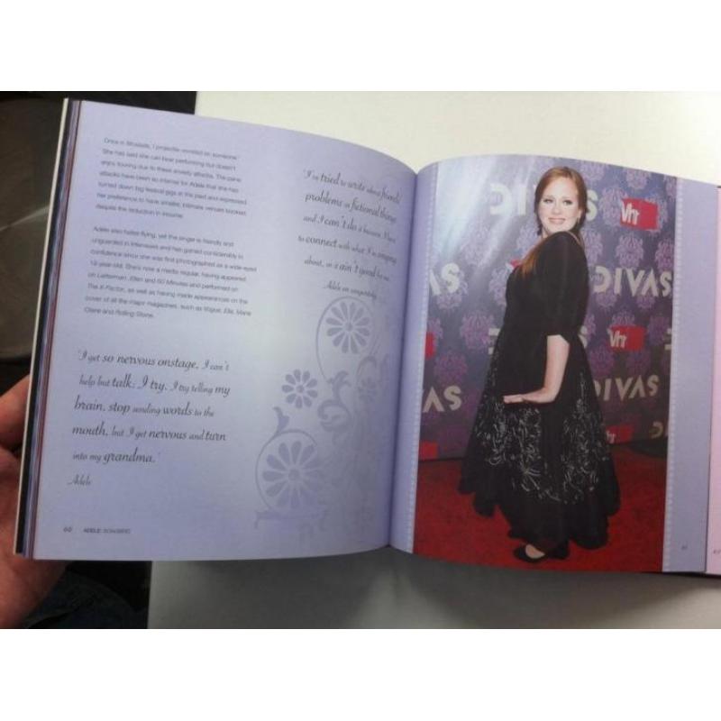 Adele Songbird book