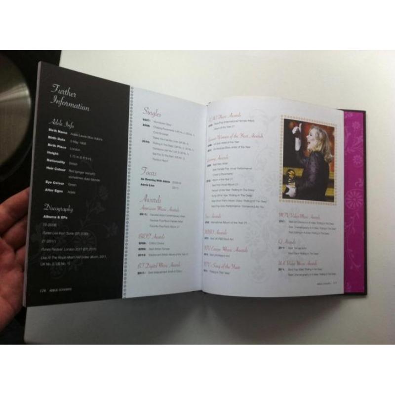 Adele Songbird book