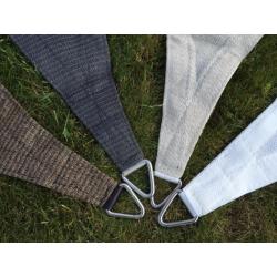 Schaduwdoek Shadesail Schadow Comfort 6x6x6 mtr