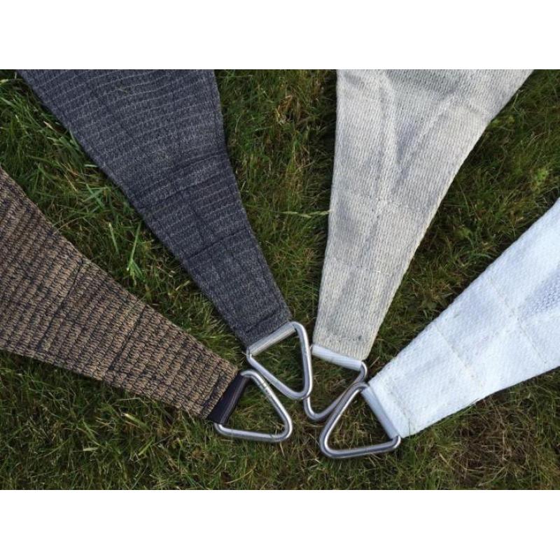 Schaduwdoek Shadesail Schadow Comfort 6x6x6 mtr