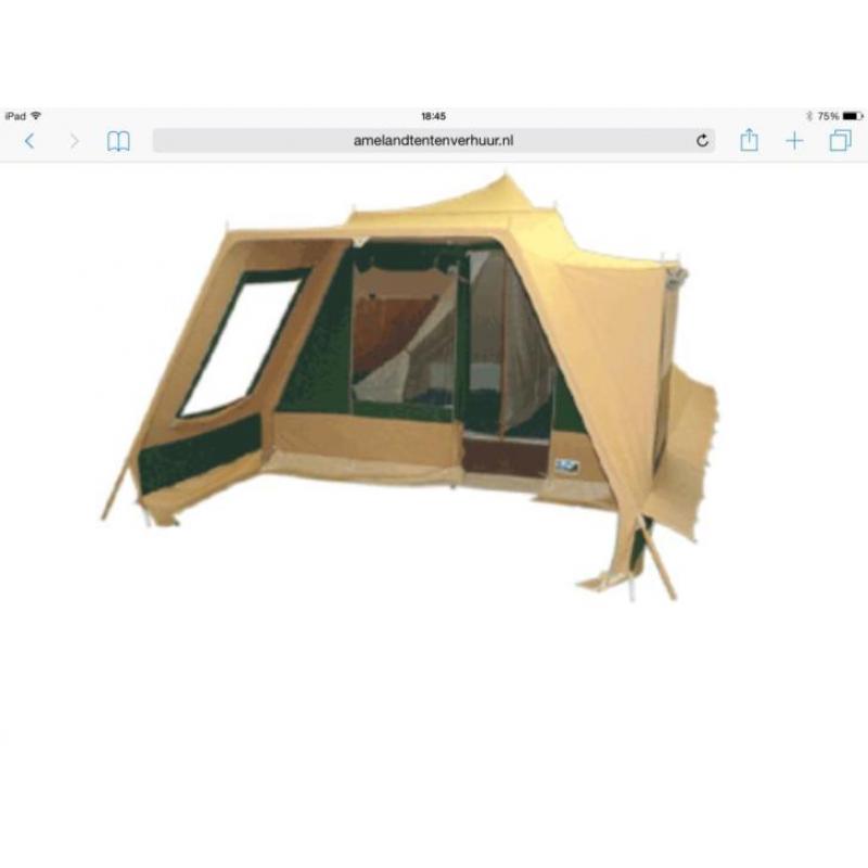 Vrijbuiter Sperwer katoenen tent