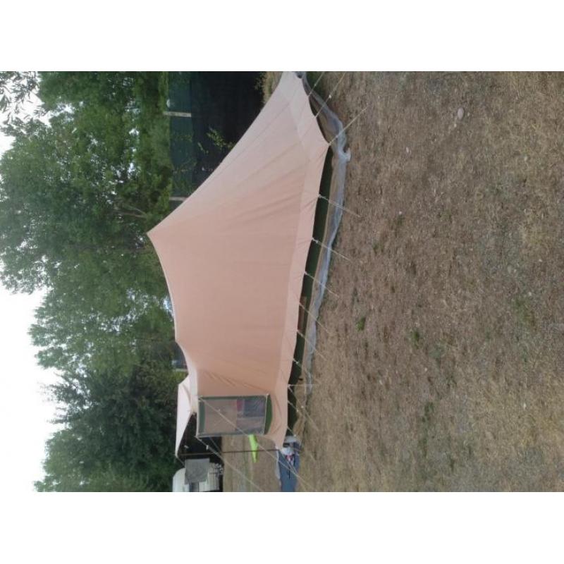 Vrijbuiter Sperwer katoenen tent