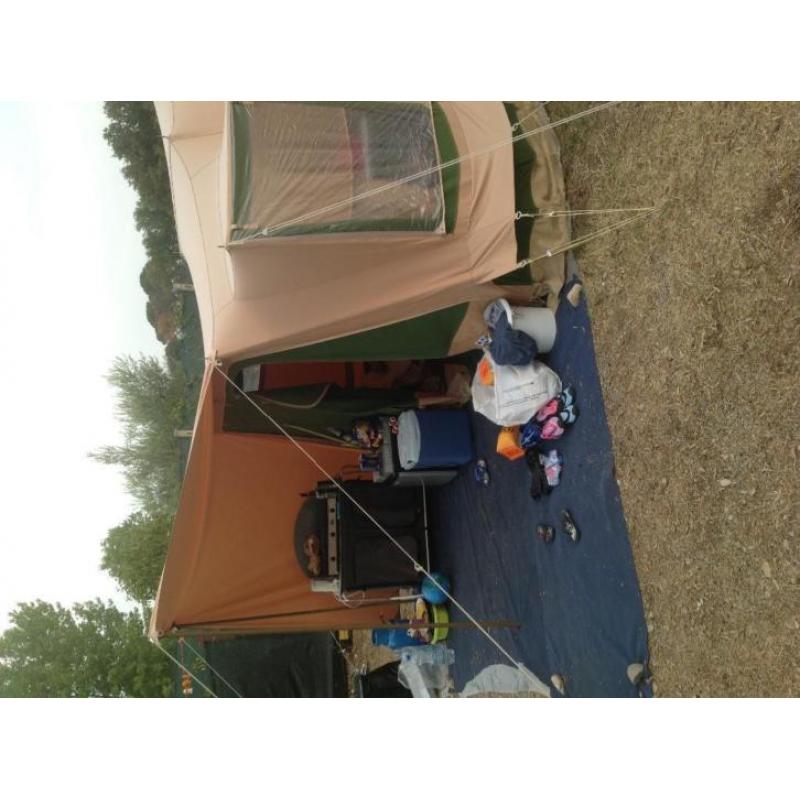 Vrijbuiter Sperwer katoenen tent