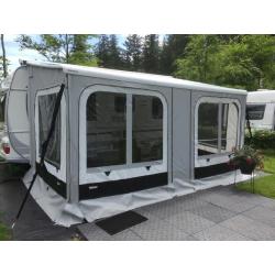Omnistor/Thule 6200 luifel met Thule Panorama