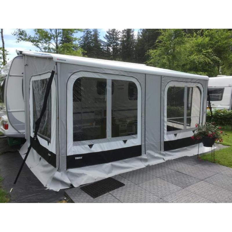 Omnistor/Thule 6200 luifel met Thule Panorama