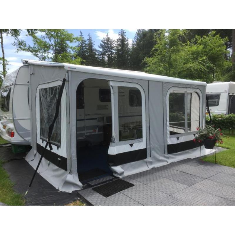 Omnistor/Thule 6200 luifel met Thule Panorama