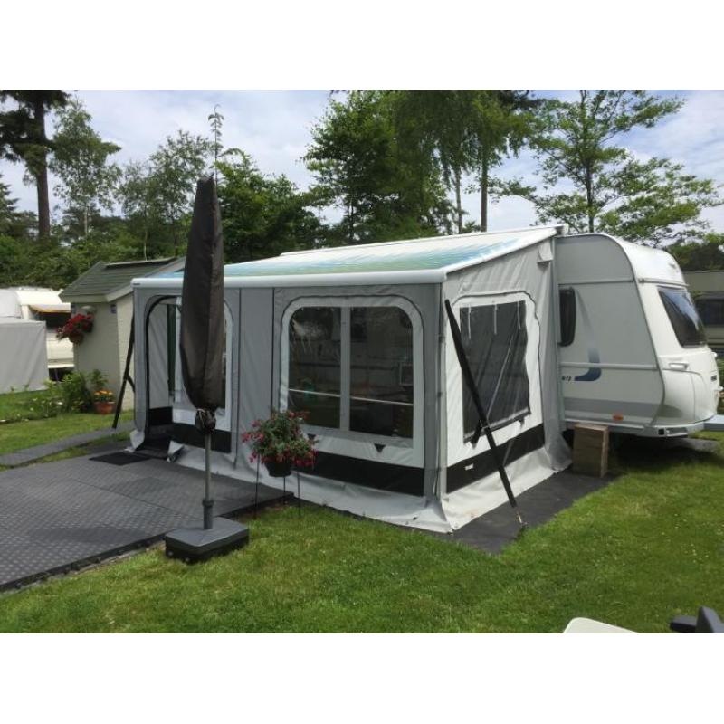 Omnistor/Thule 6200 luifel met Thule Panorama