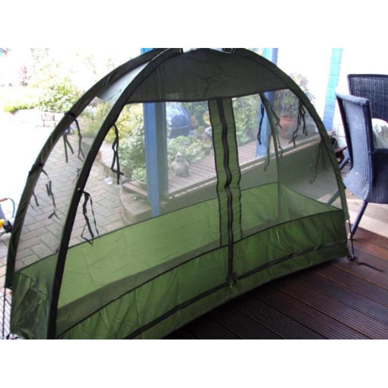 muskieten tent