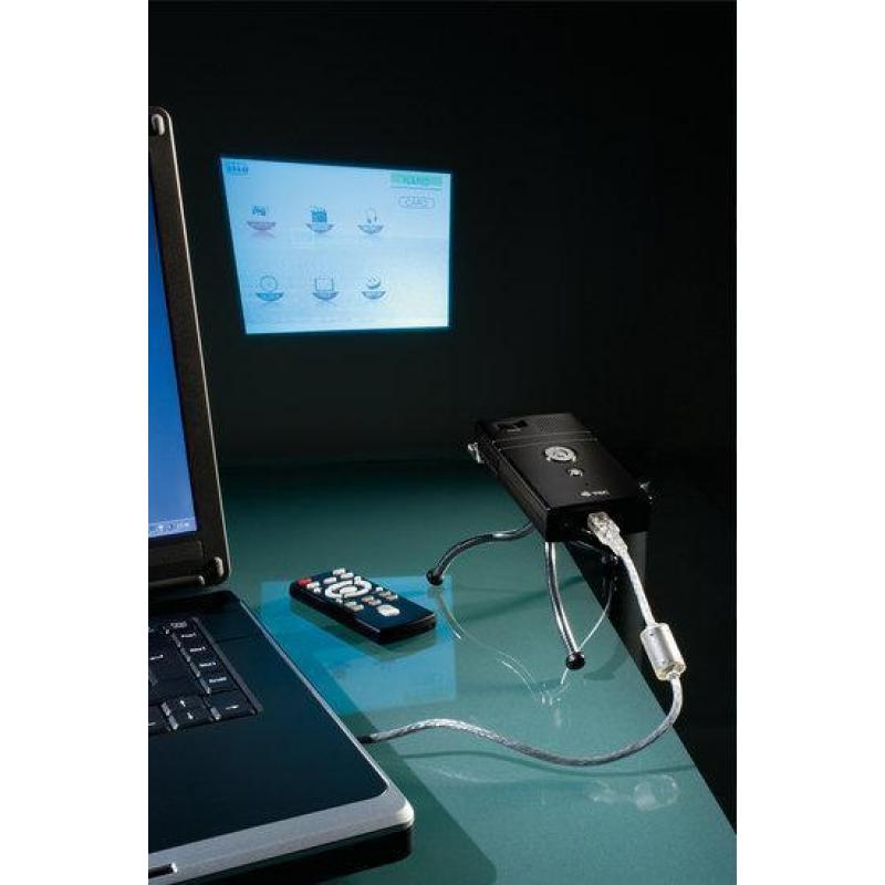 Multifunctionele miniprojector