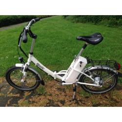 elektrische vouwfiets Qwic Smart 7 versnellingen