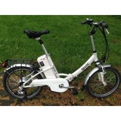 elektrische vouwfiets Qwic Smart 7 versnellingen