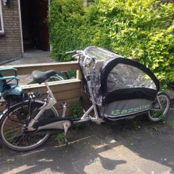 Gazelle cabby bakfiets