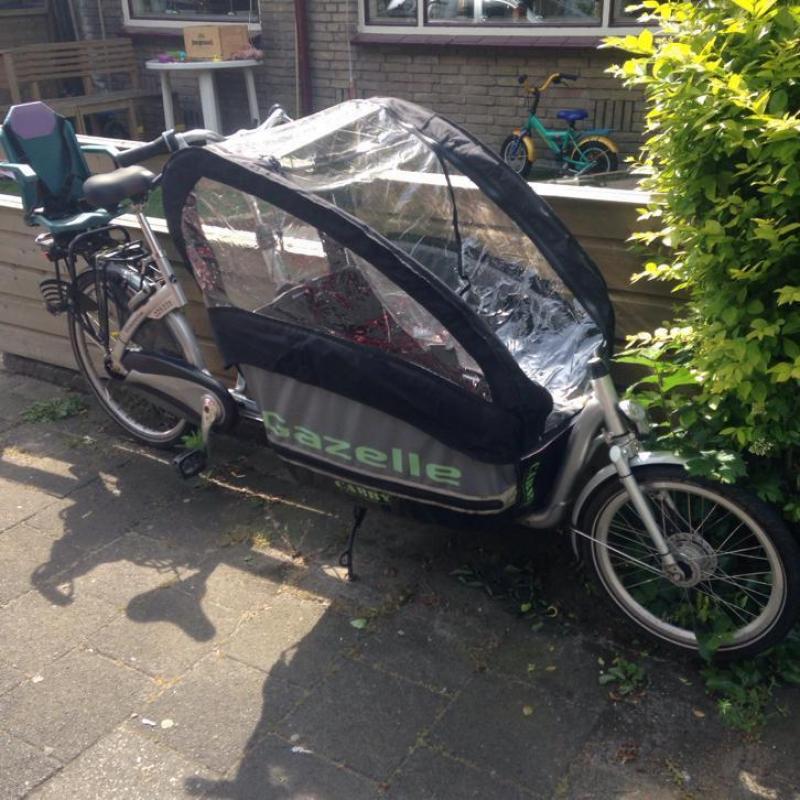 Gazelle cabby bakfiets