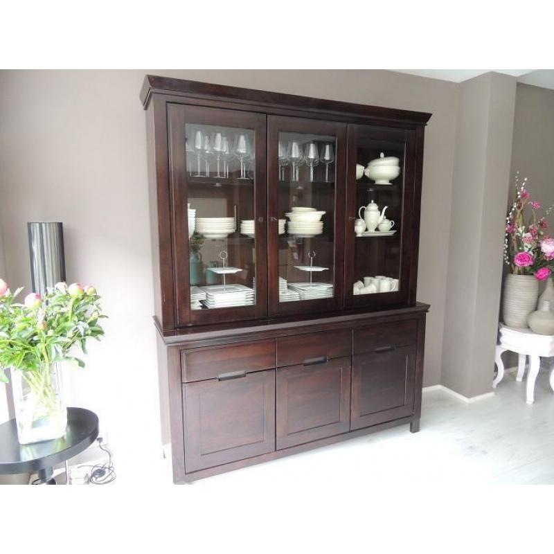 Buffetkast - Hardhout - Palambang - MOOI